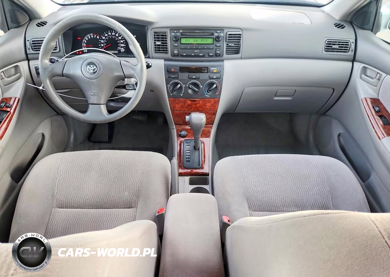 2005 Toyota Corolla Le VIN:1NXBR30E95Z543337 - 8