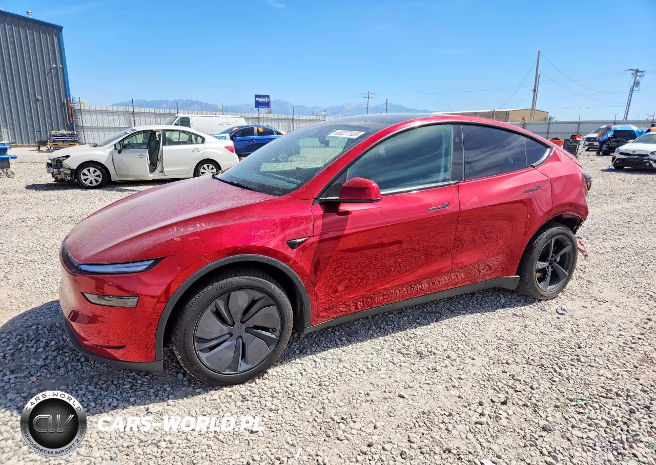 2026 Tesla Model Y VIN:7SAYGDEE9TA443523 - 1