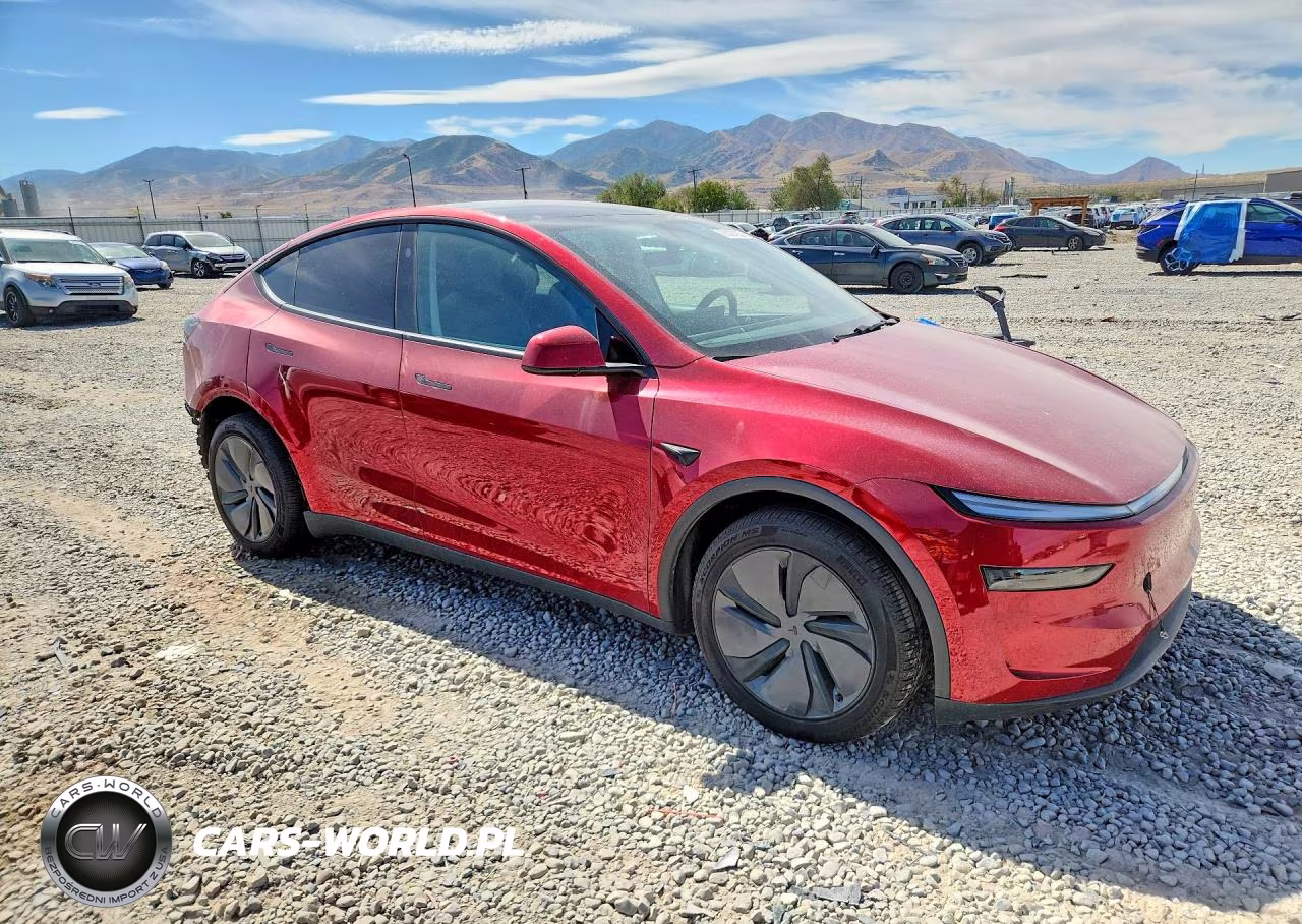 2026 Tesla Model Y VIN:7SAYGDEE9TA443523 - 4