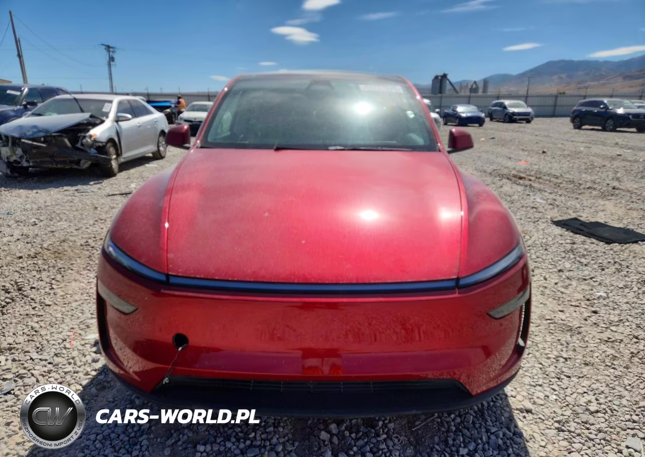 2026 Tesla Model Y VIN:7SAYGDEE9TA443523 - 5