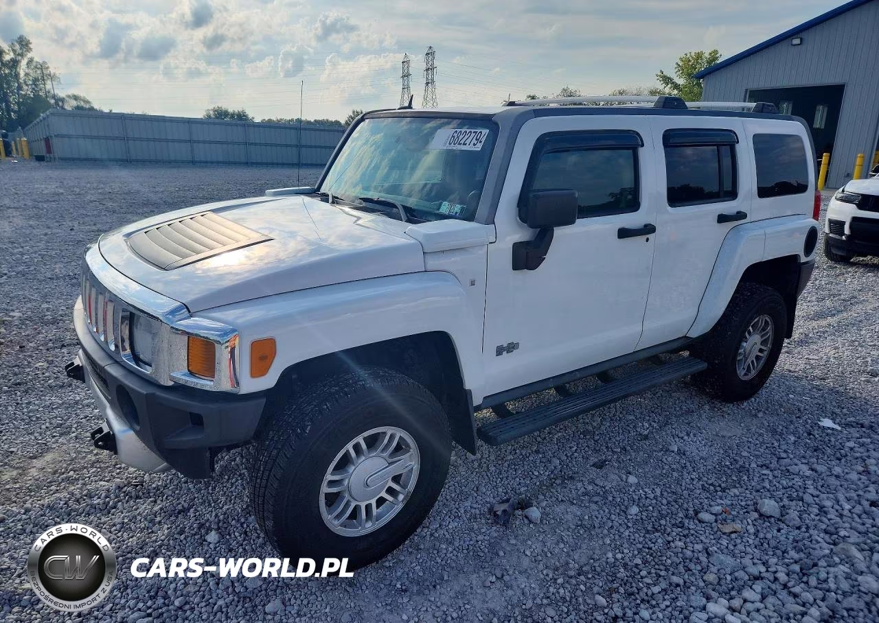 2009 Hummer H3 – zdjęcie 1 z 13