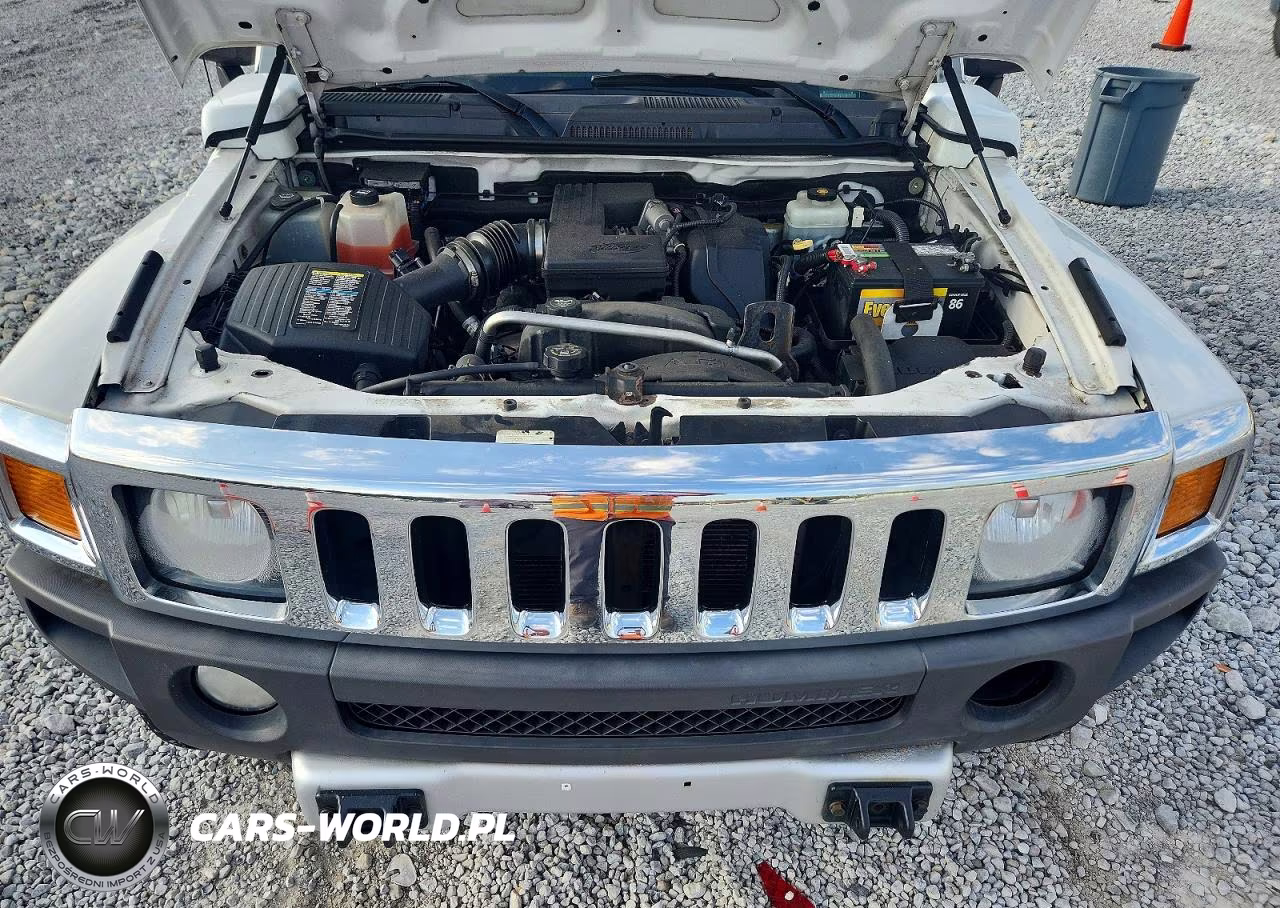 2009 Hummer H3 VIN:5GTEN13E498124154 - 12