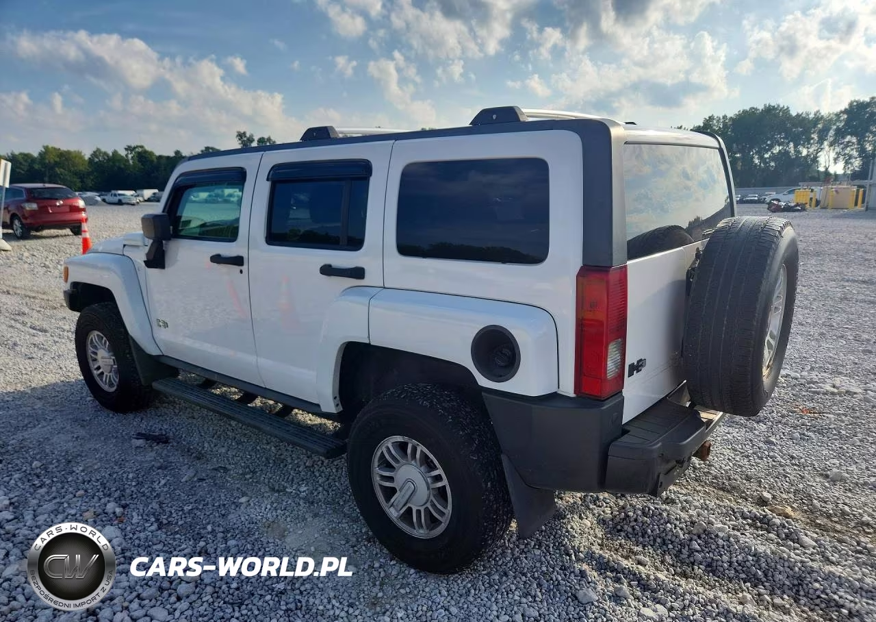 2009 Hummer H3 VIN:5GTEN13E498124154 - 2