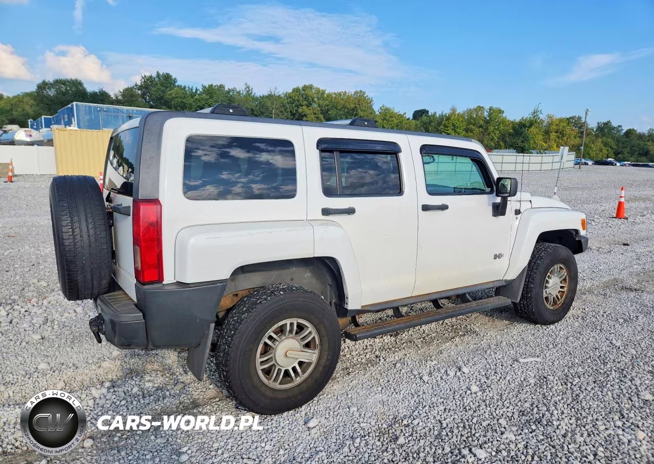 2009 Hummer H3 VIN:5GTEN13E498124154 - 3