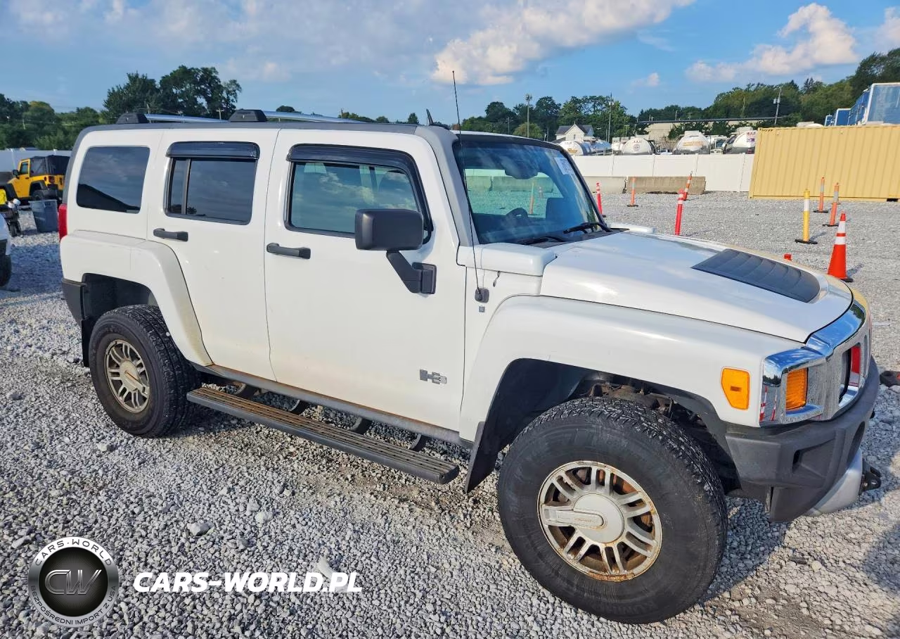 2009 Hummer H3 VIN:5GTEN13E498124154 - 4
