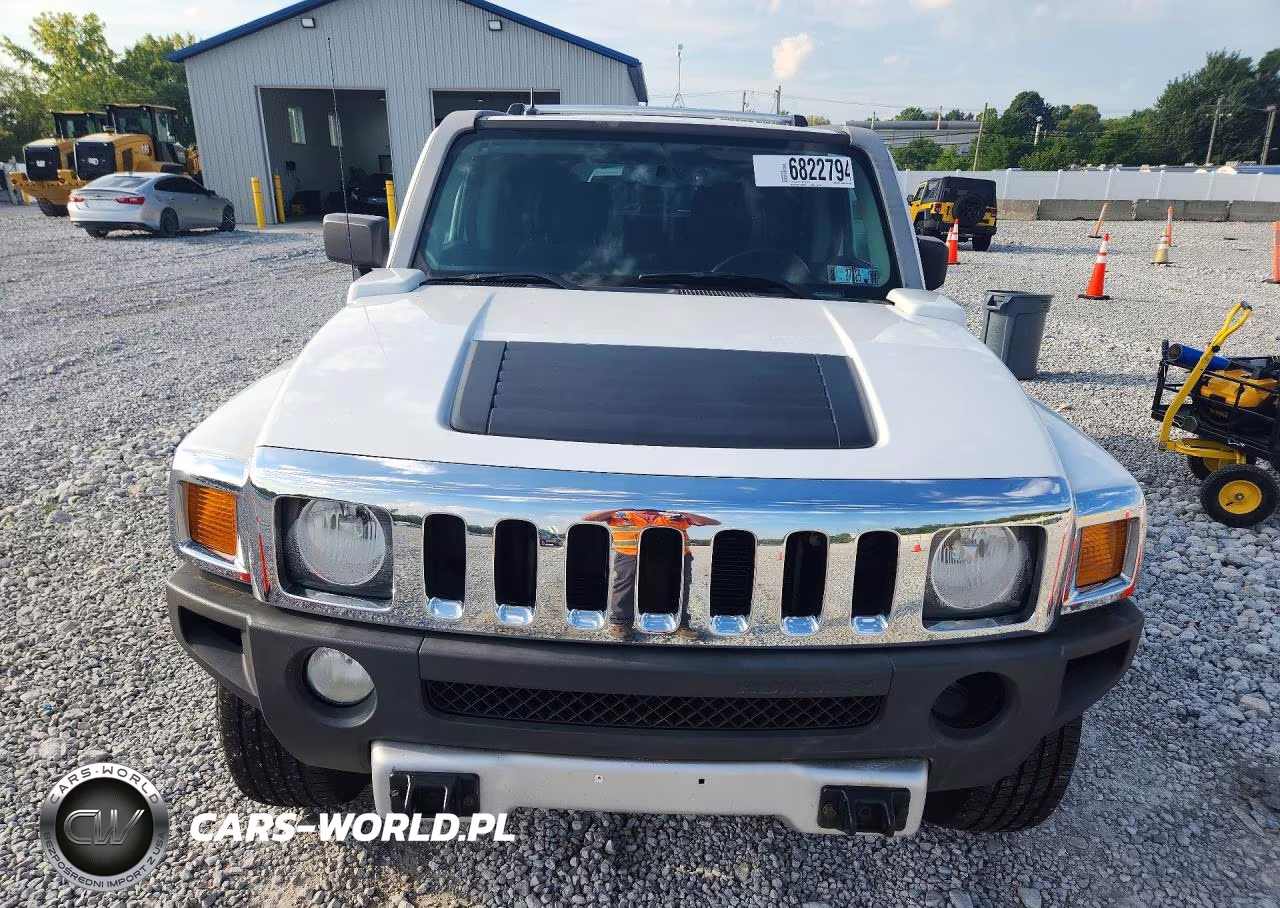 2009 Hummer H3 VIN:5GTEN13E498124154 - 5