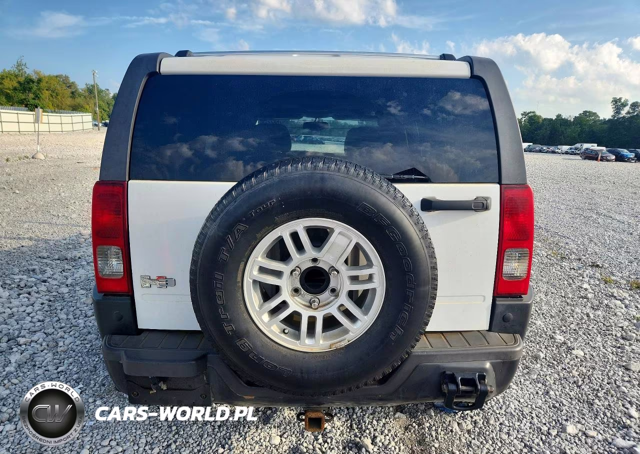 2009 Hummer H3 VIN:5GTEN13E498124154 - 6