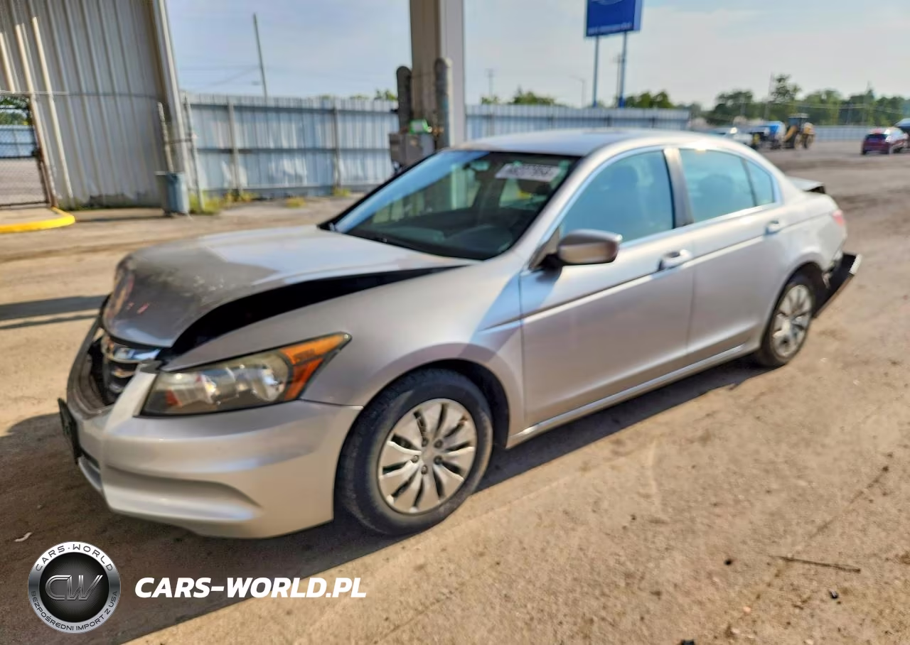 2011 Honda Accord Lx – zdjęcie 1 z 12