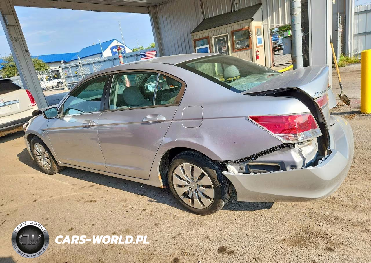 2011 Honda Accord Lx VIN:1HGCP2F3XBA062249 - 2