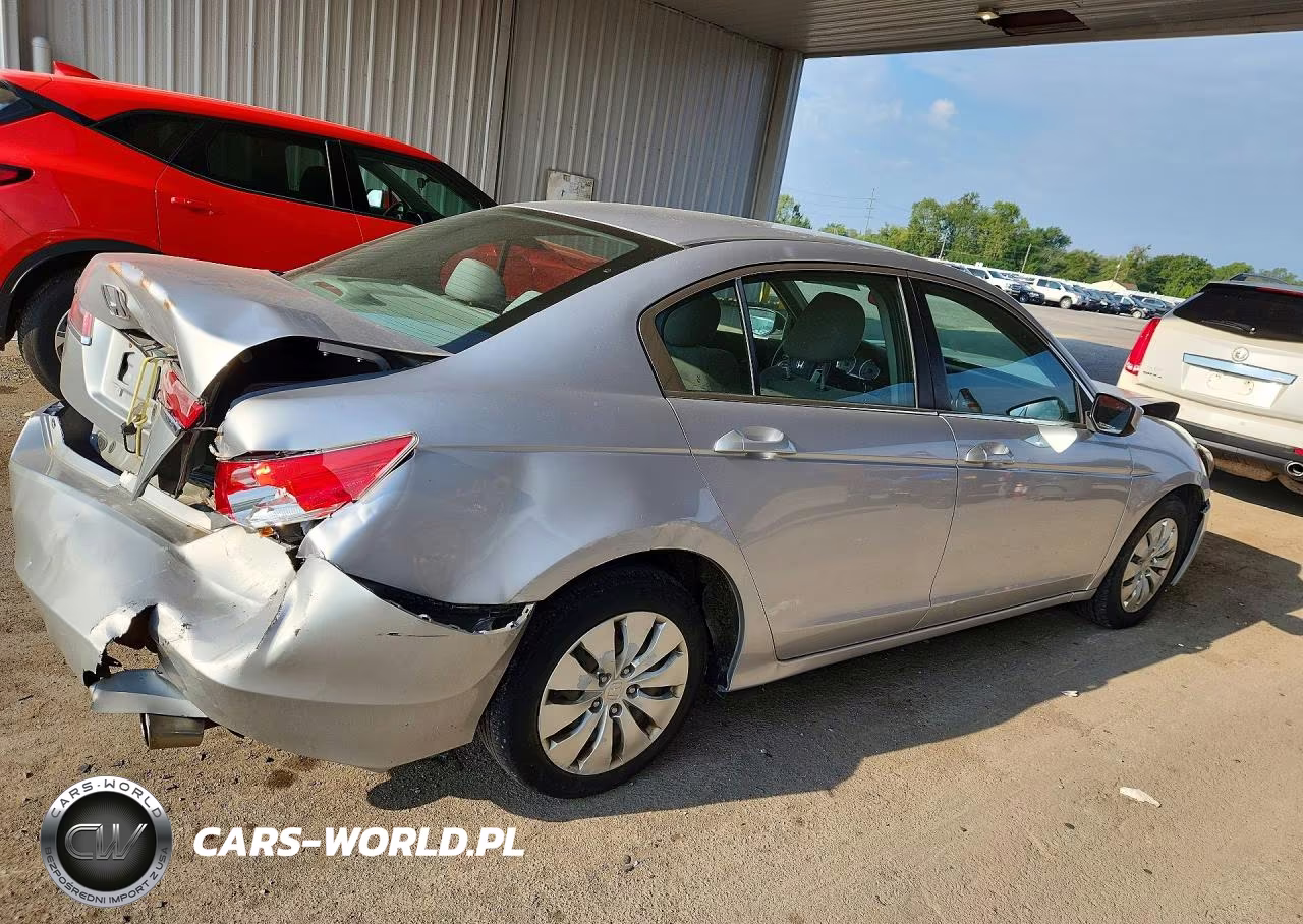 2011 Honda Accord Lx VIN:1HGCP2F3XBA062249 - 3