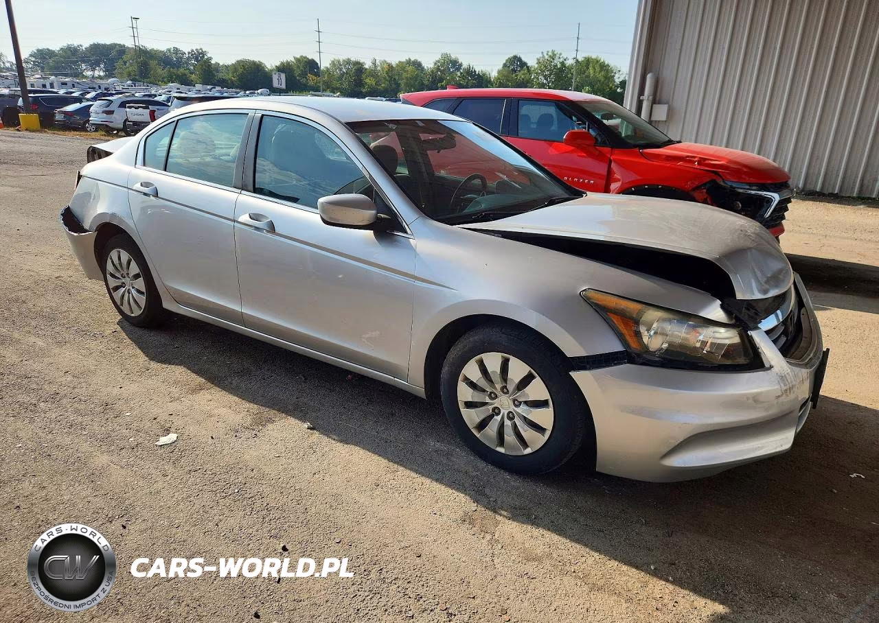 2011 Honda Accord Lx VIN:1HGCP2F3XBA062249 - 4