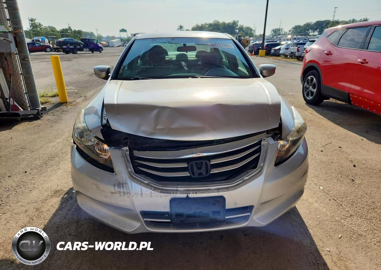 2011 Honda Accord Lx VIN:1HGCP2F3XBA062249 - 5