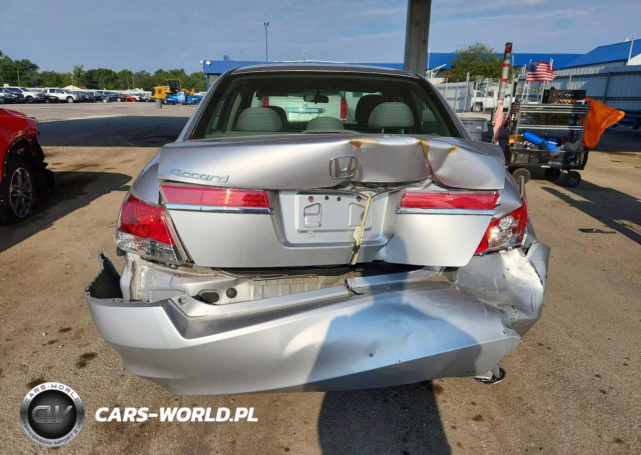 2011 Honda Accord Lx VIN:1HGCP2F3XBA062249 - 6