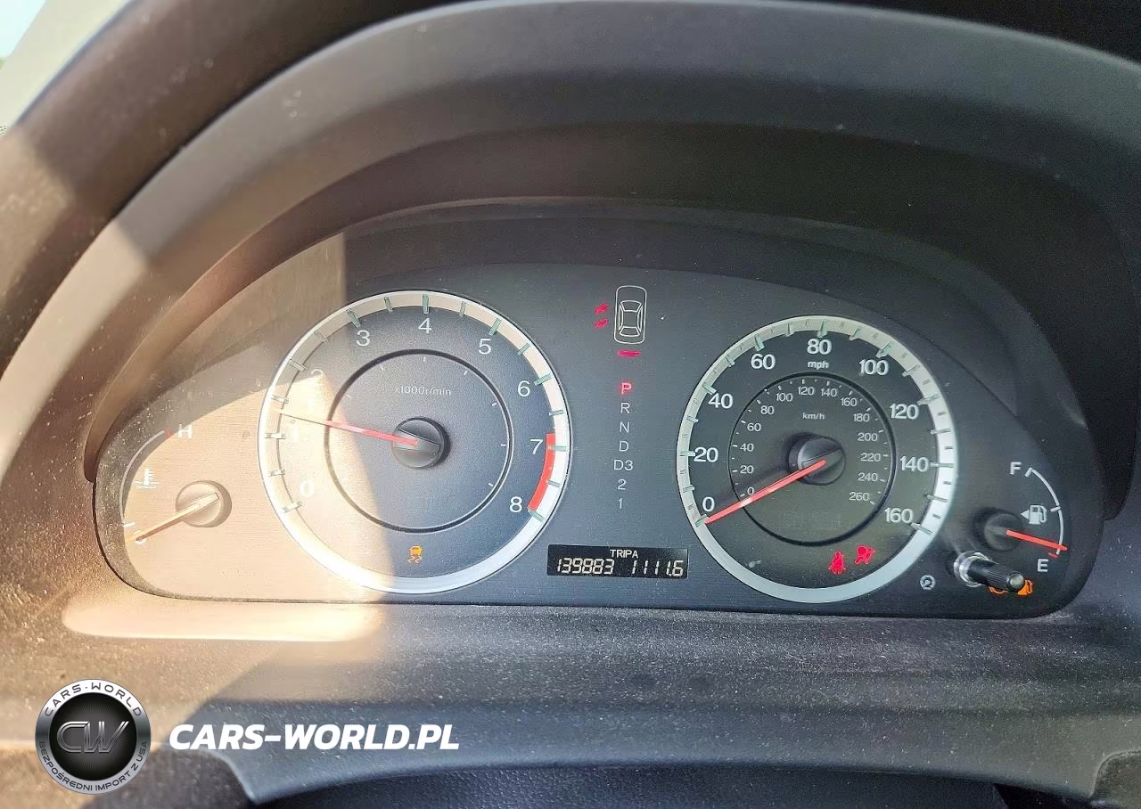 2011 Honda Accord Lx VIN:1HGCP2F3XBA062249 - 9
