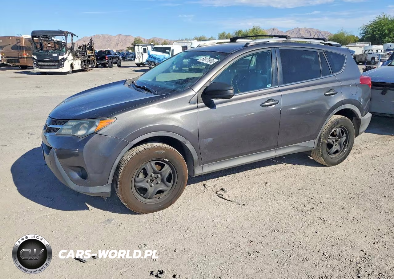 2015 Toyota Rav4 Le