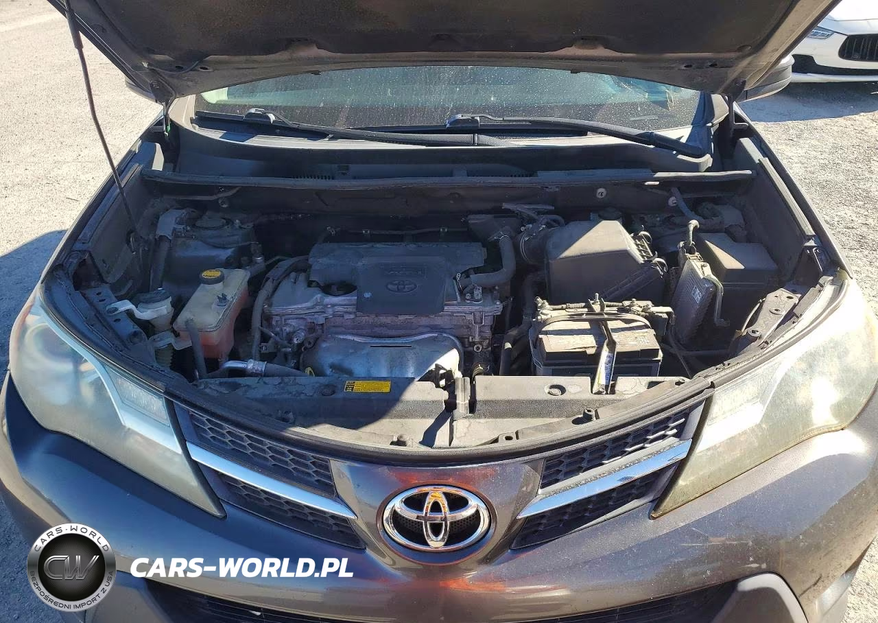 2015 Toyota Rav4 Le VIN:2T3ZFREVXFW181370 - 11