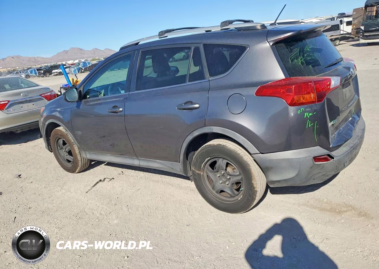 2015 Toyota Rav4 Le VIN:2T3ZFREVXFW181370 - 2