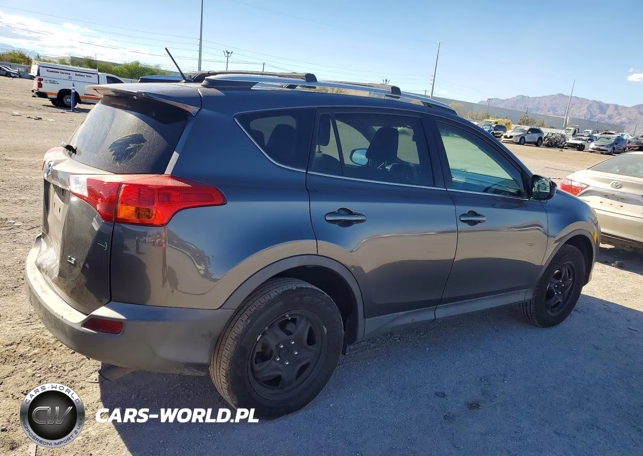 2015 Toyota Rav4 Le VIN:2T3ZFREVXFW181370 - 3