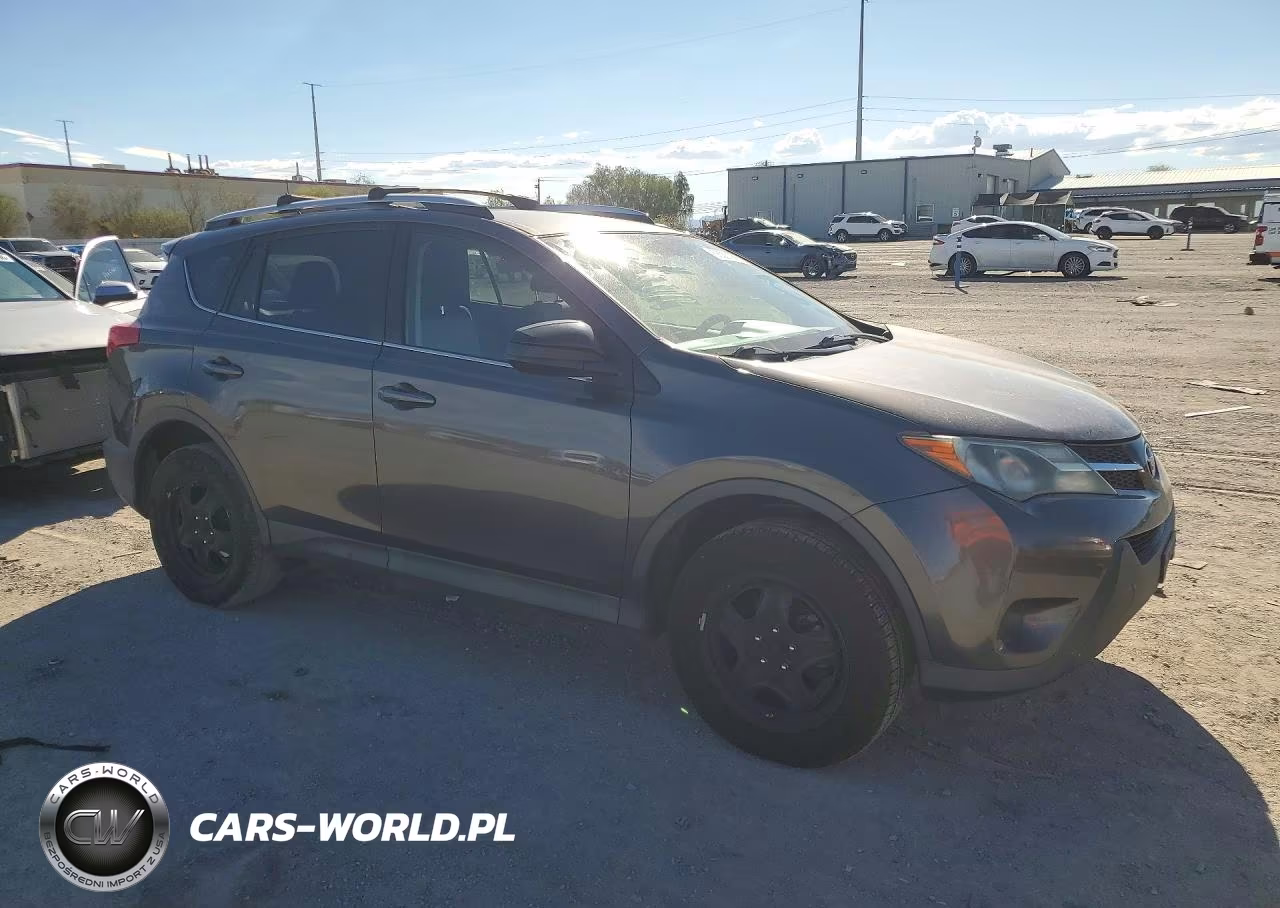 2015 Toyota Rav4 Le VIN:2T3ZFREVXFW181370 - 4