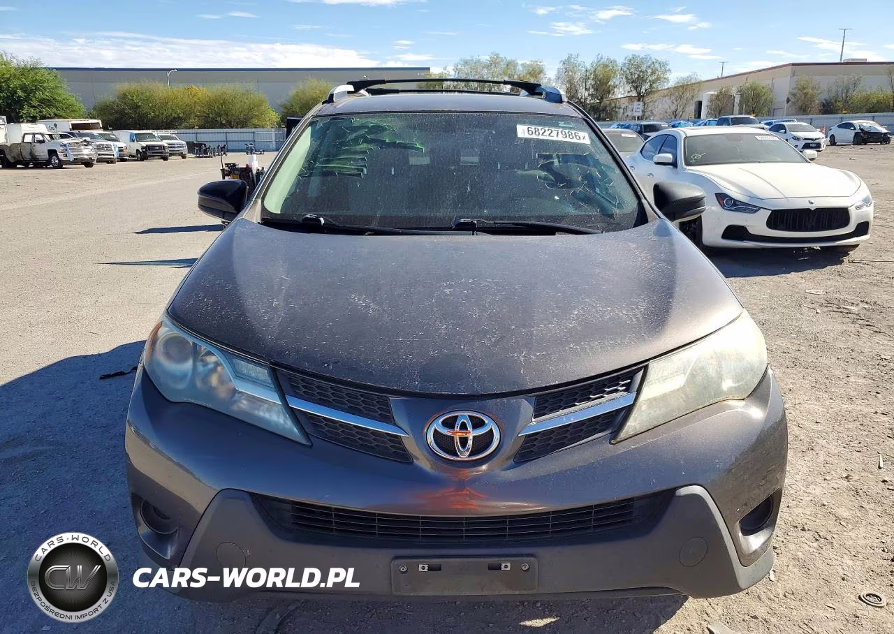 2015 Toyota Rav4 Le VIN:2T3ZFREVXFW181370 - 5
