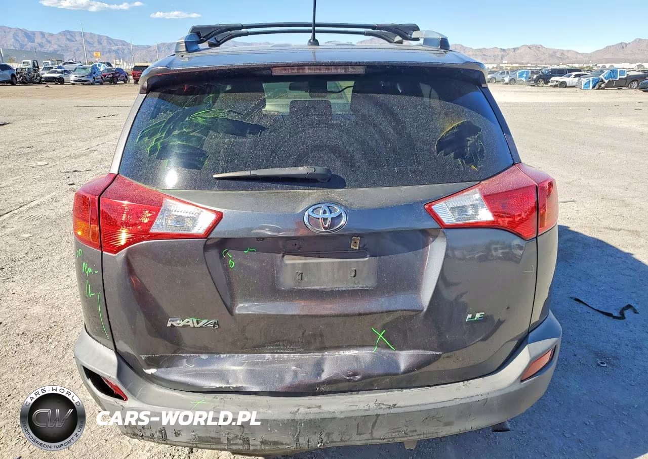 2015 Toyota Rav4 Le VIN:2T3ZFREVXFW181370 - 6