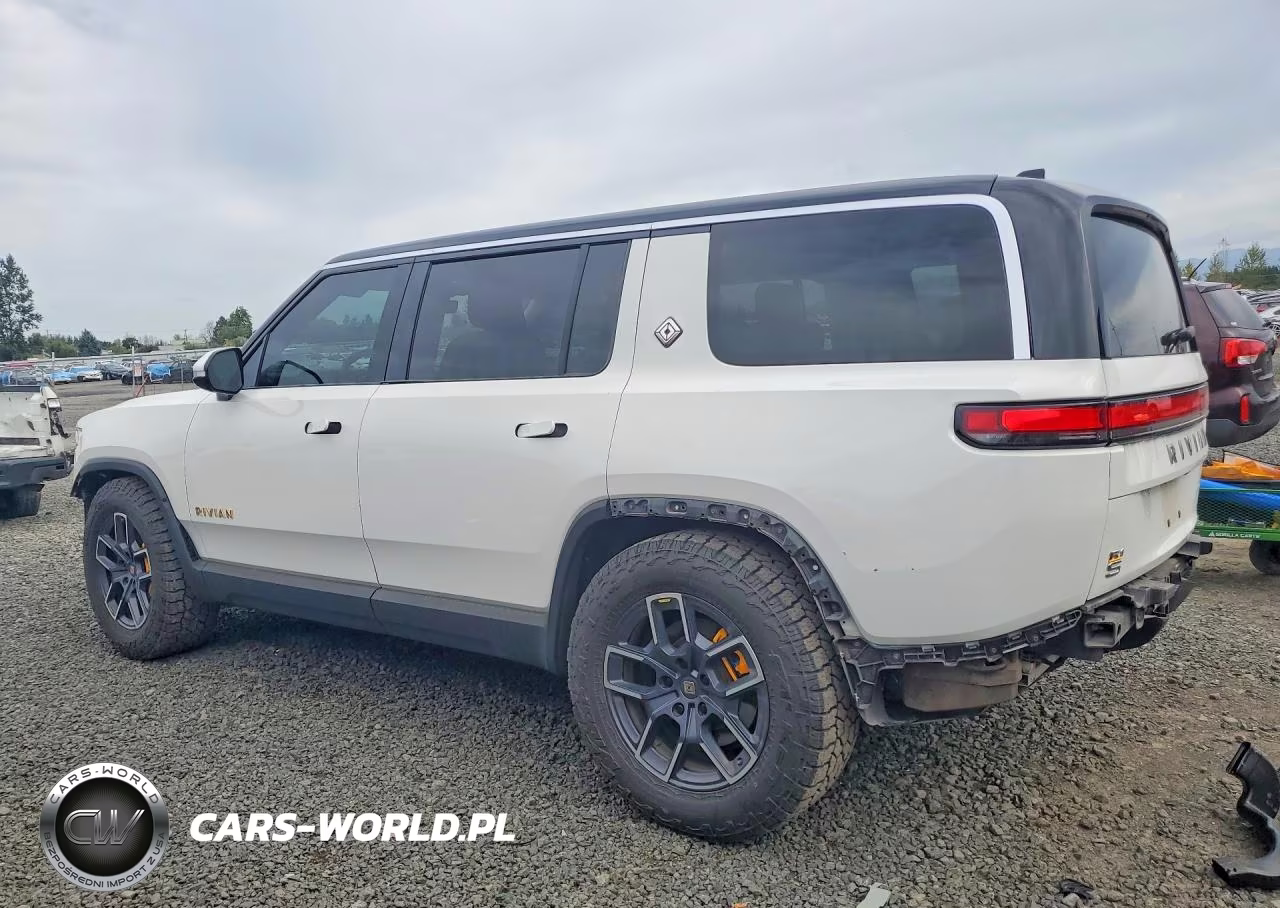 2023 Rivian R1S Adventure VIN:7PDSGABA5PN016801 - 2