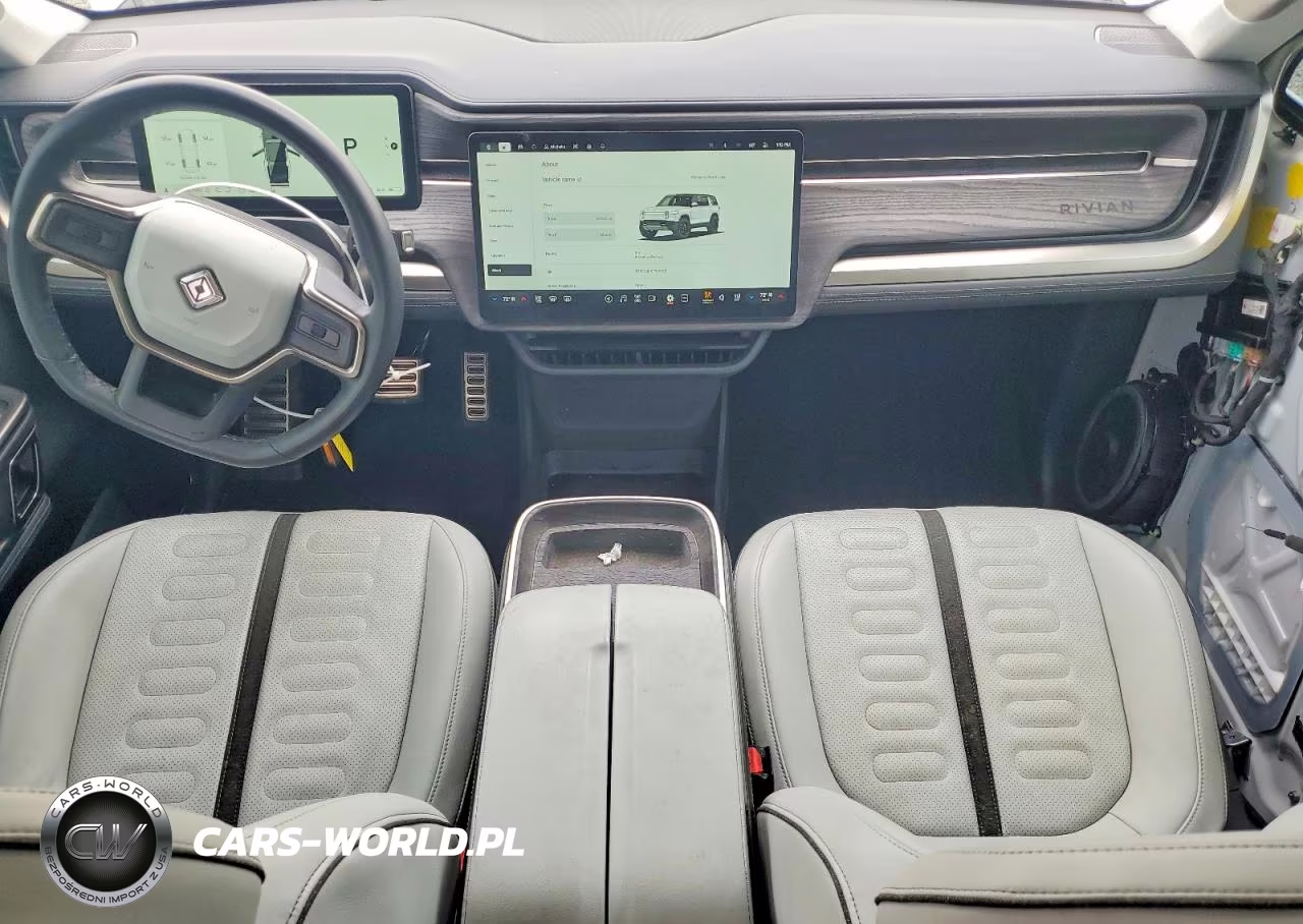 2023 Rivian R1S Adventure VIN:7PDSGABA5PN016801 - 8