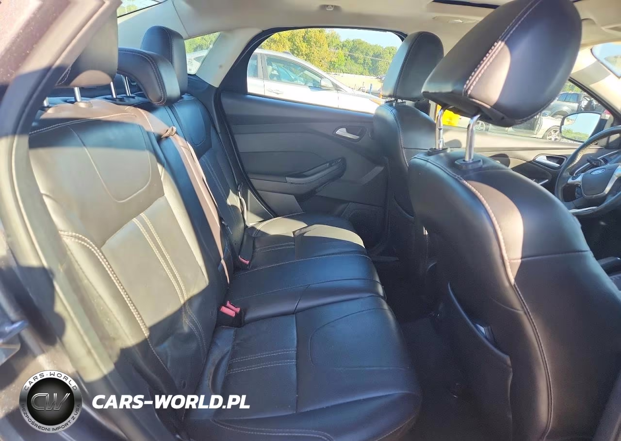 2014 Ford Focus Titanium VIN:1FADP3J20EL338931 - 10