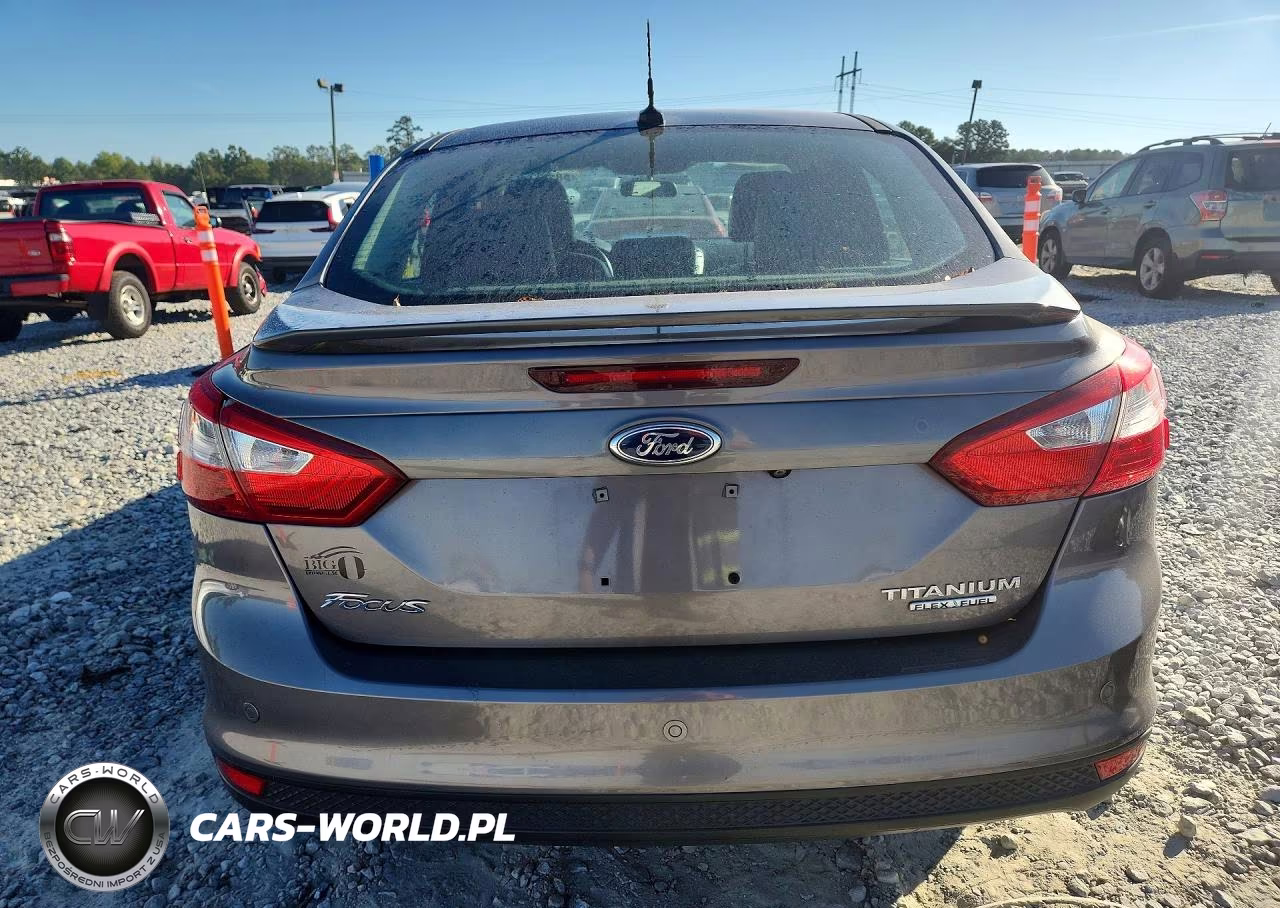 2014 Ford Focus Titanium VIN:1FADP3J20EL338931 - 6