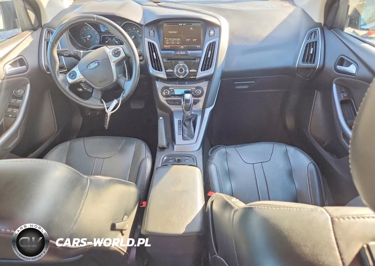 2014 Ford Focus Titanium VIN:1FADP3J20EL338931 - 8