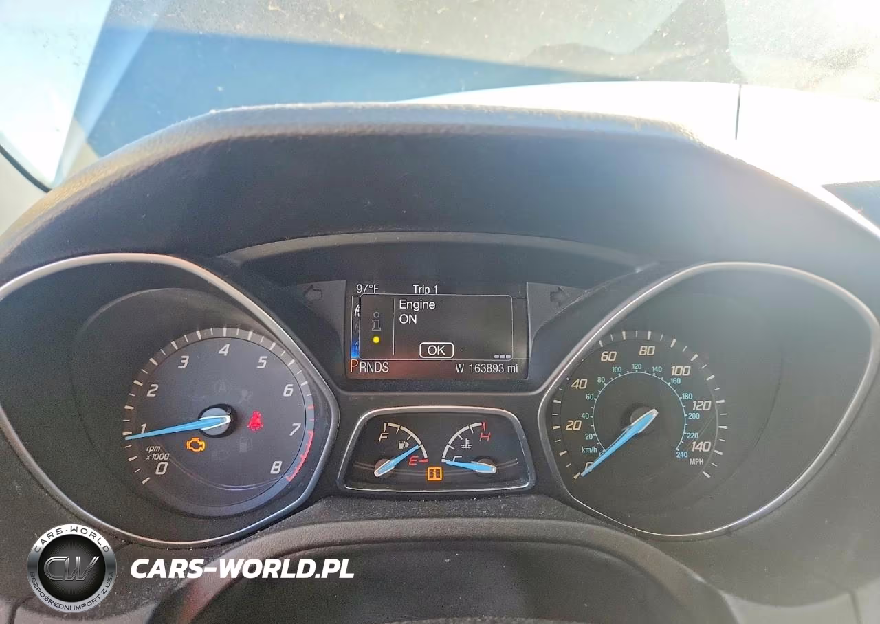 2014 Ford Focus Titanium VIN:1FADP3J20EL338931 - 9