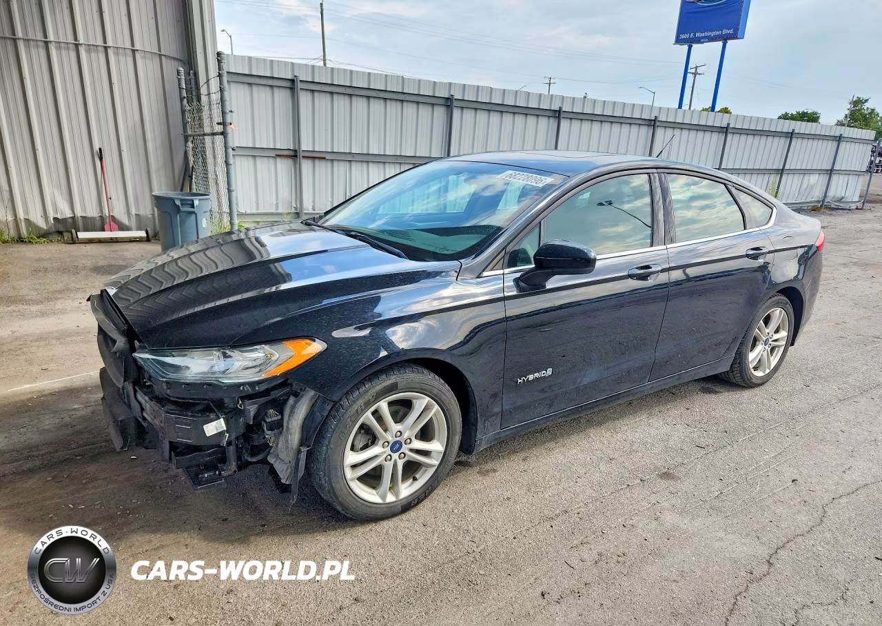 2018 Ford Fusion Se Hybrid – zdjęcie 1 z 12