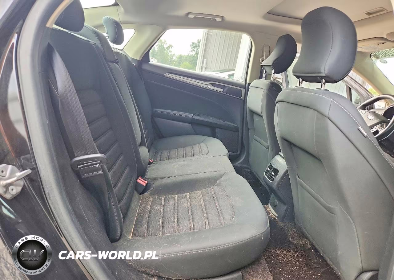2018 Ford Fusion Se Hybrid VIN:3FA6P0LUXJR247893 - 10