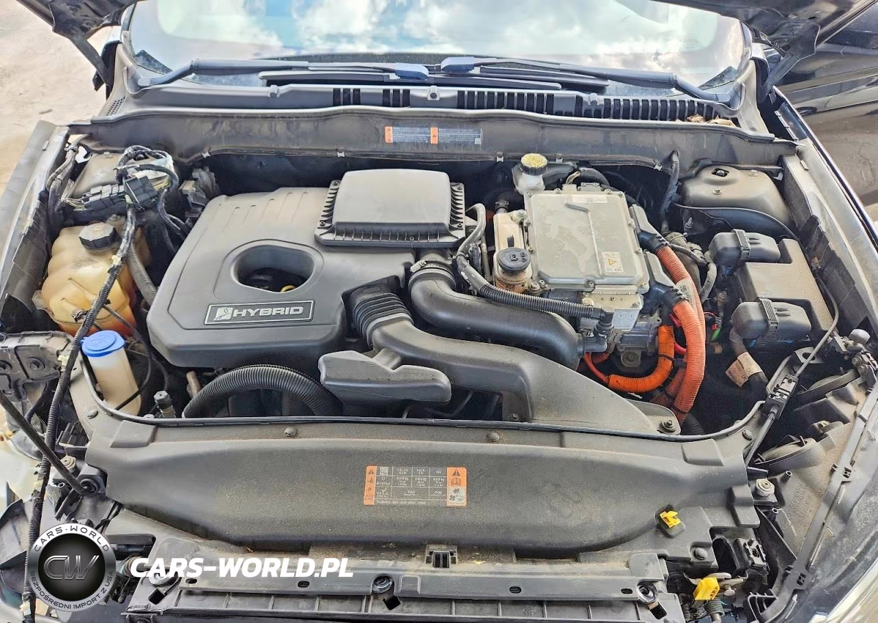 2018 Ford Fusion Se Hybrid VIN:3FA6P0LUXJR247893 - 11