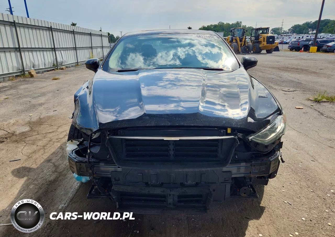 2018 Ford Fusion Se Hybrid VIN:3FA6P0LUXJR247893 - 5