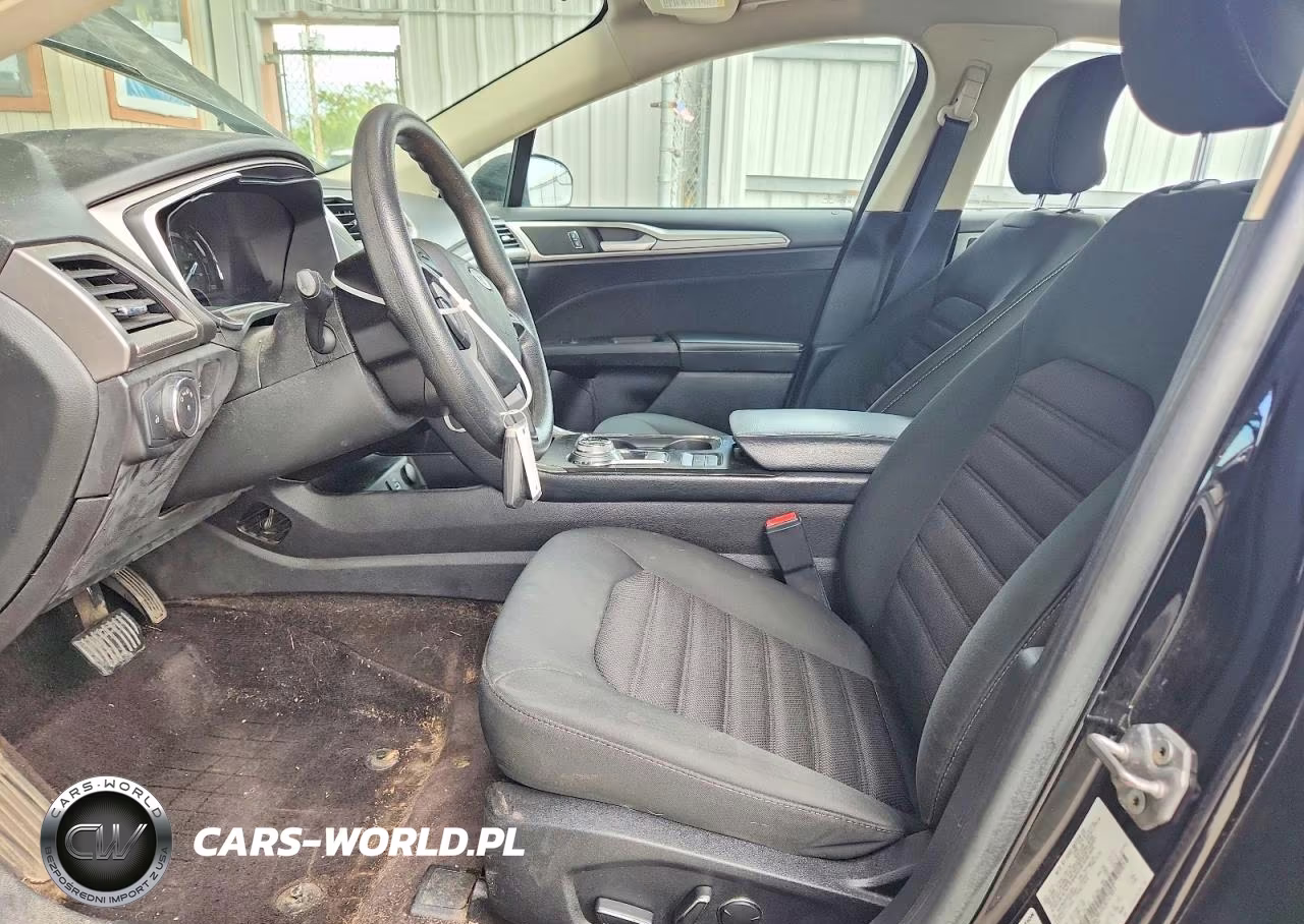 2018 Ford Fusion Se Hybrid VIN:3FA6P0LUXJR247893 - 7