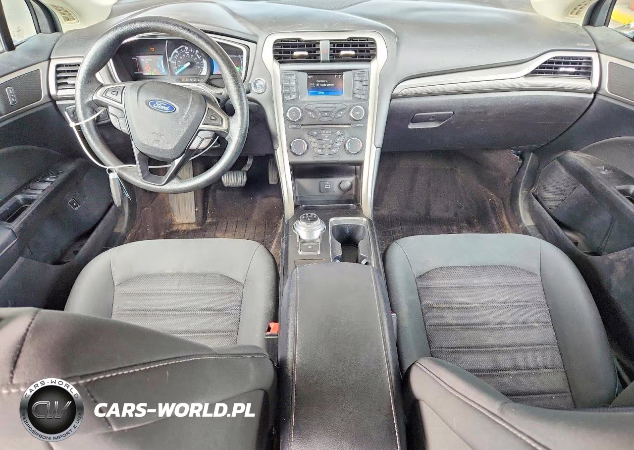 2018 Ford Fusion Se Hybrid VIN:3FA6P0LUXJR247893 - 8