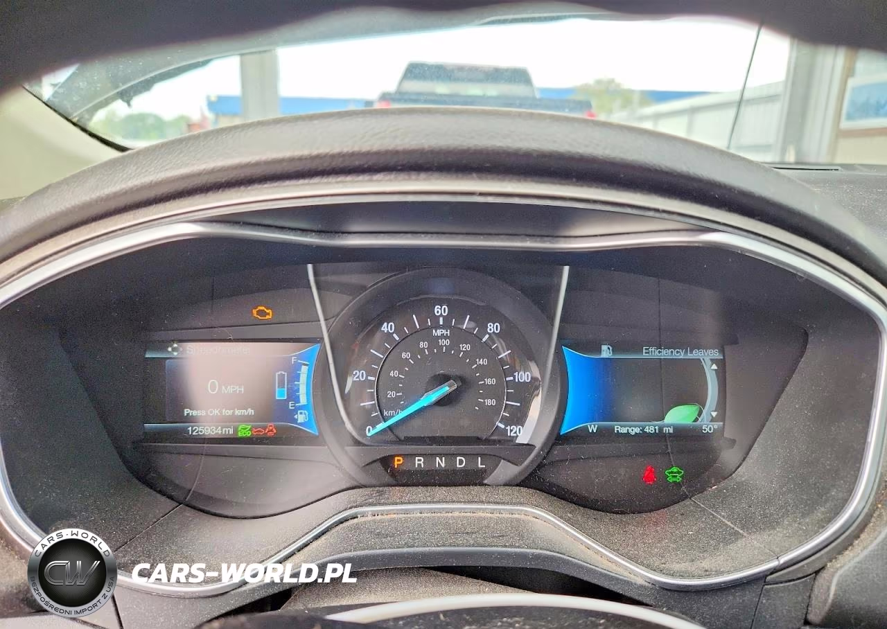 2018 Ford Fusion Se Hybrid VIN:3FA6P0LUXJR247893 - 9