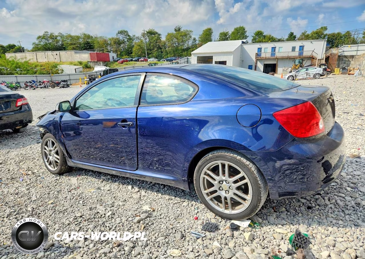 2006 Scion Tc Base VIN:JTKDE177460081145 - 2