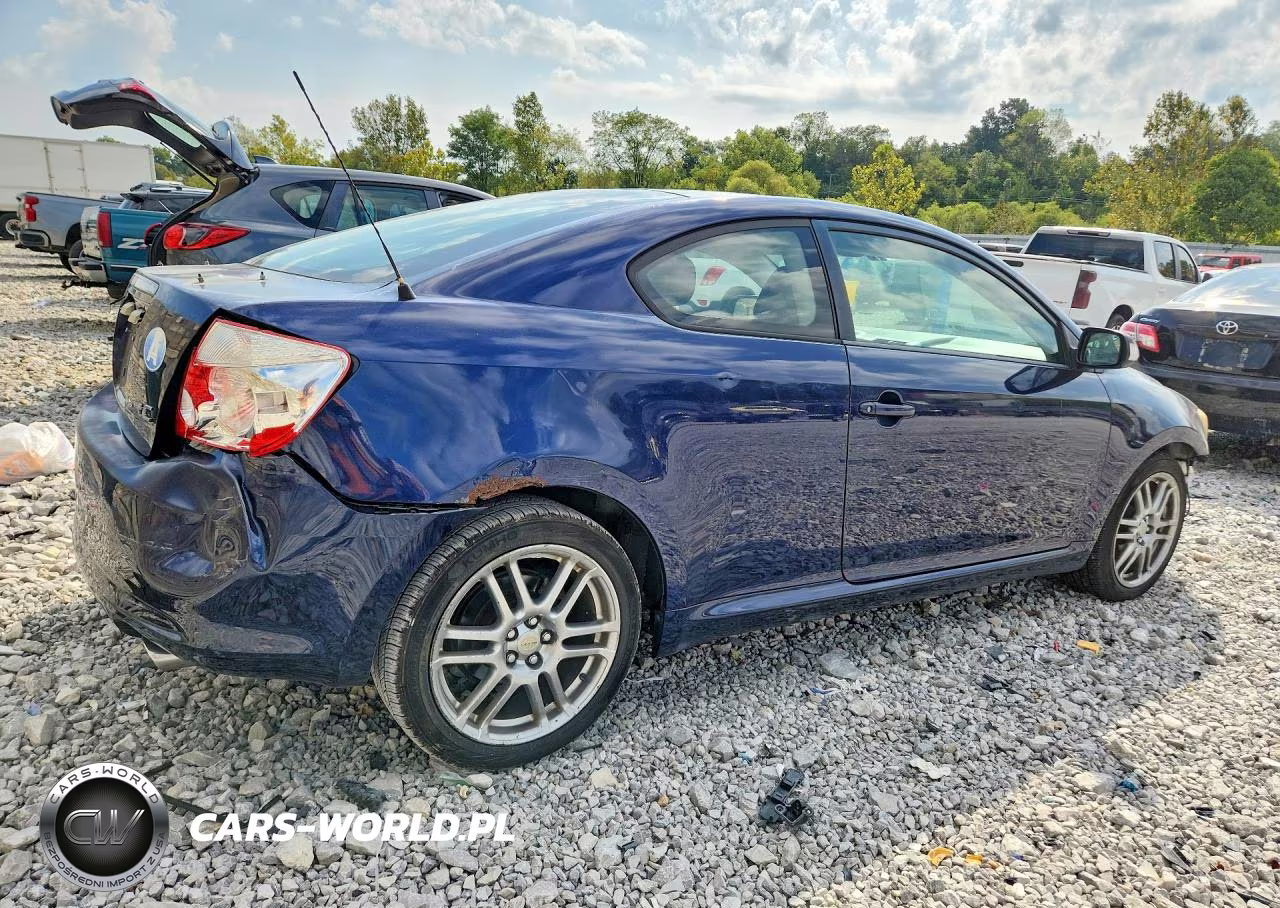 2006 Scion Tc Base VIN:JTKDE177460081145 - 3