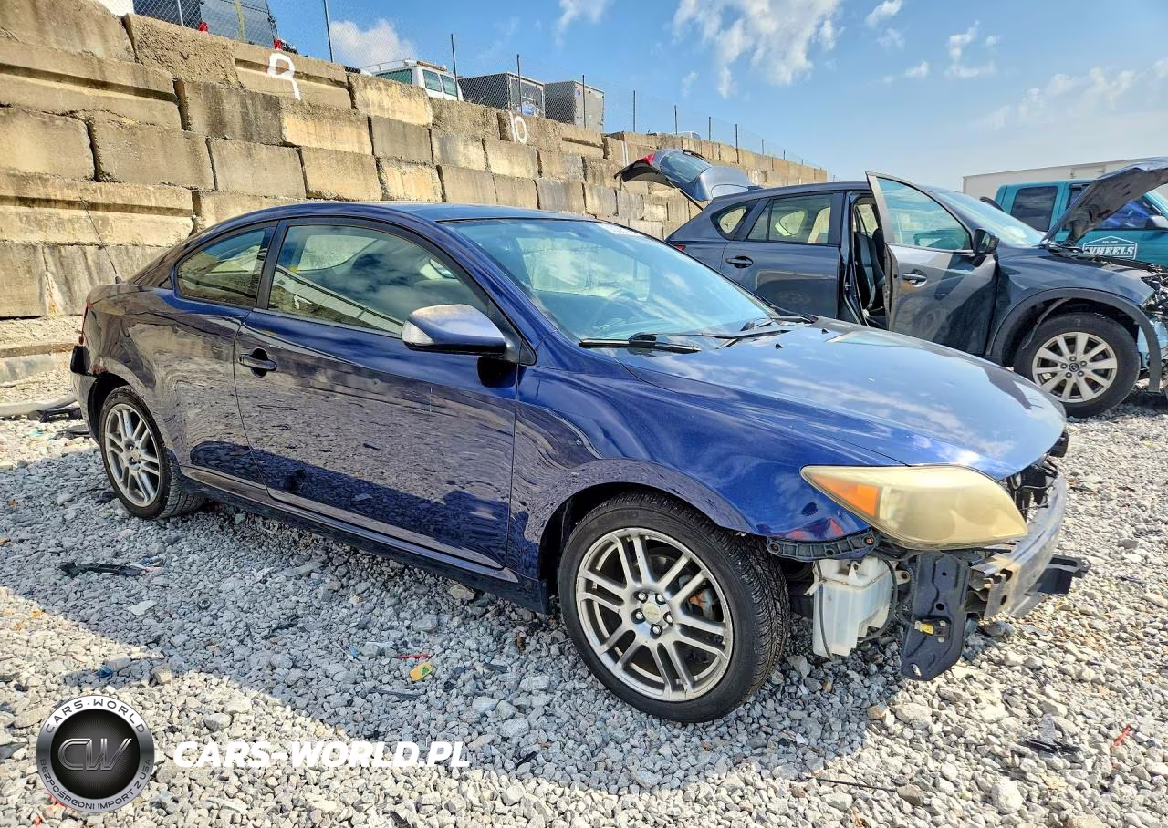 2006 Scion Tc Base VIN:JTKDE177460081145 - 4