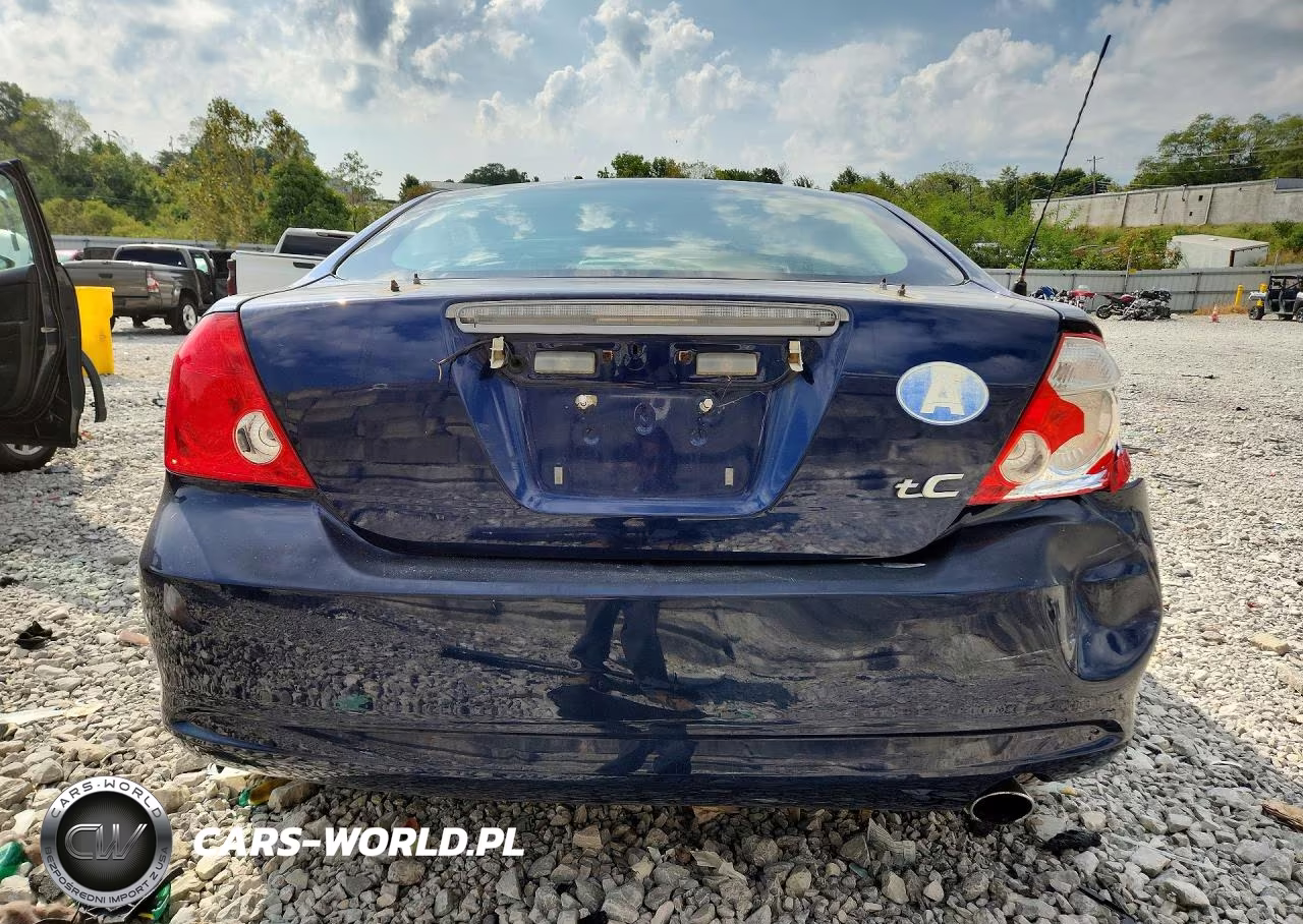 2006 Scion Tc Base VIN:JTKDE177460081145 - 6