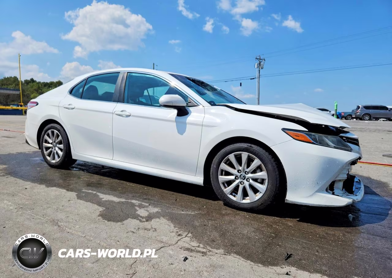 2019 Toyota Camry Le VIN:4T1B11HK9KU217068 - 4