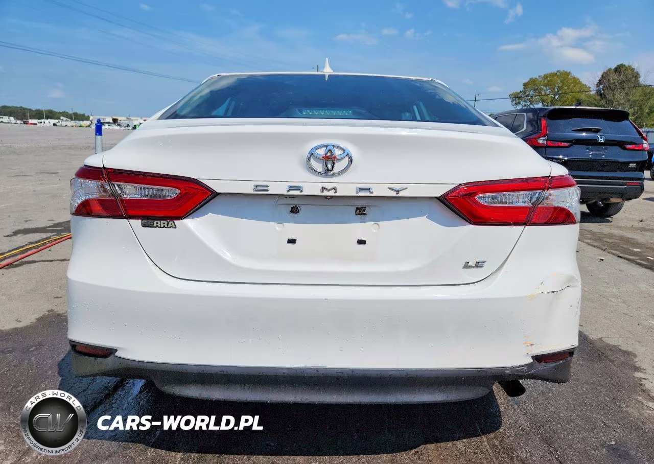 2019 Toyota Camry Le VIN:4T1B11HK9KU217068 - 6