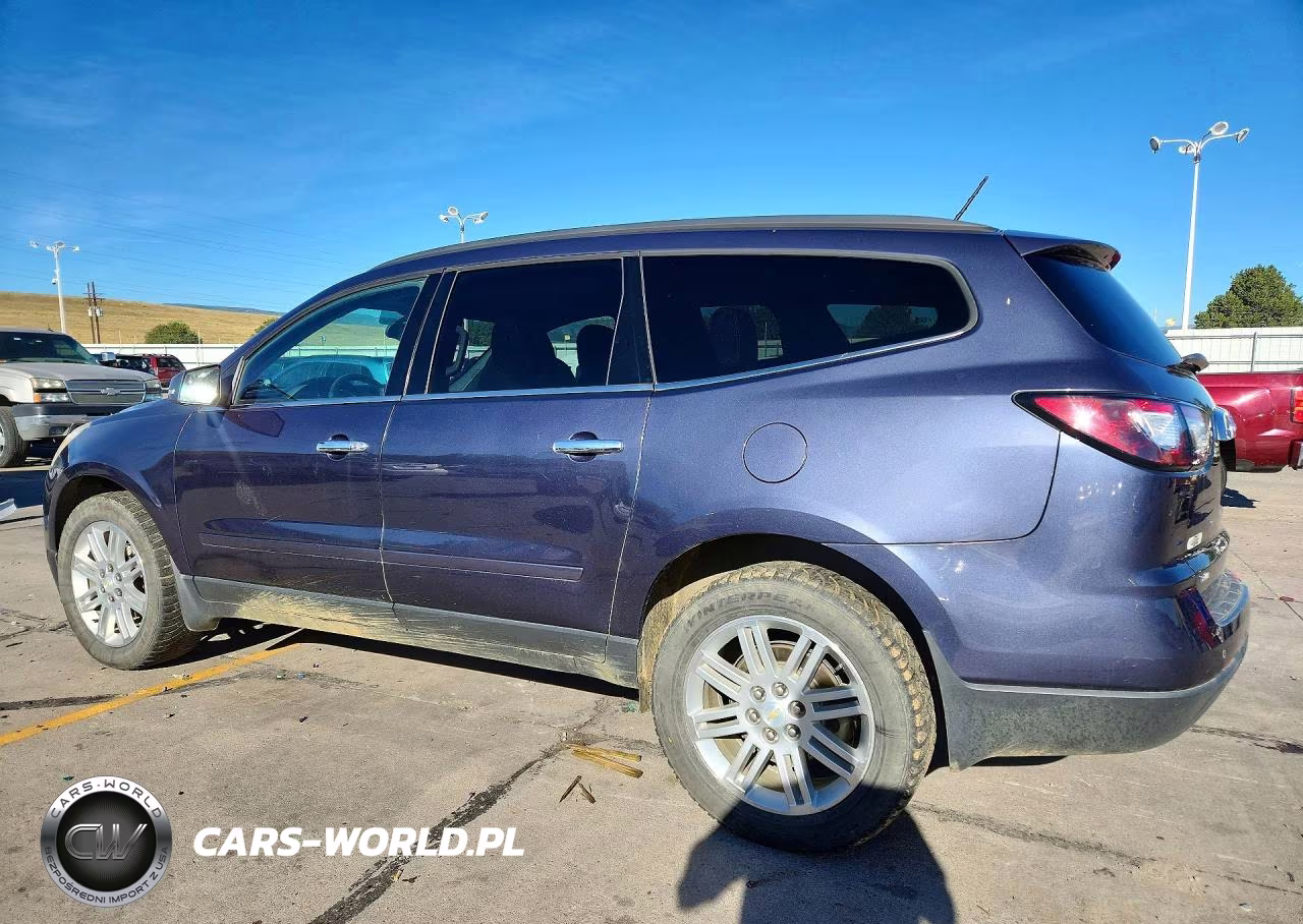 2014 Chevrolet Traverse Lt VIN:1GNKVGKD2EJ118904 - 2