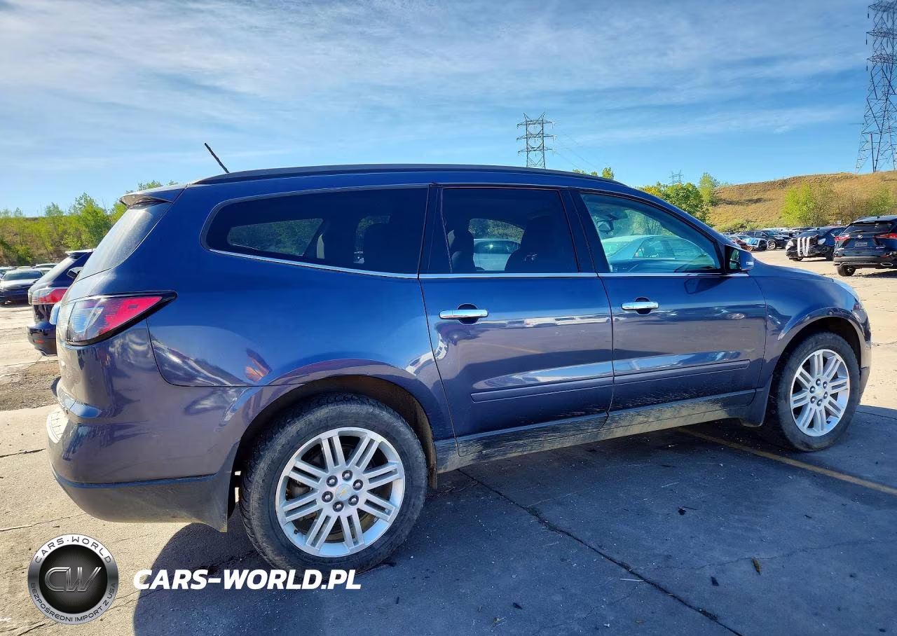 2014 Chevrolet Traverse Lt VIN:1GNKVGKD2EJ118904 - 3