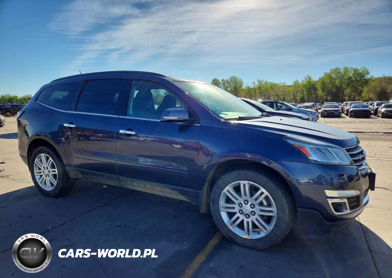 2014 Chevrolet Traverse Lt VIN:1GNKVGKD2EJ118904 - 4