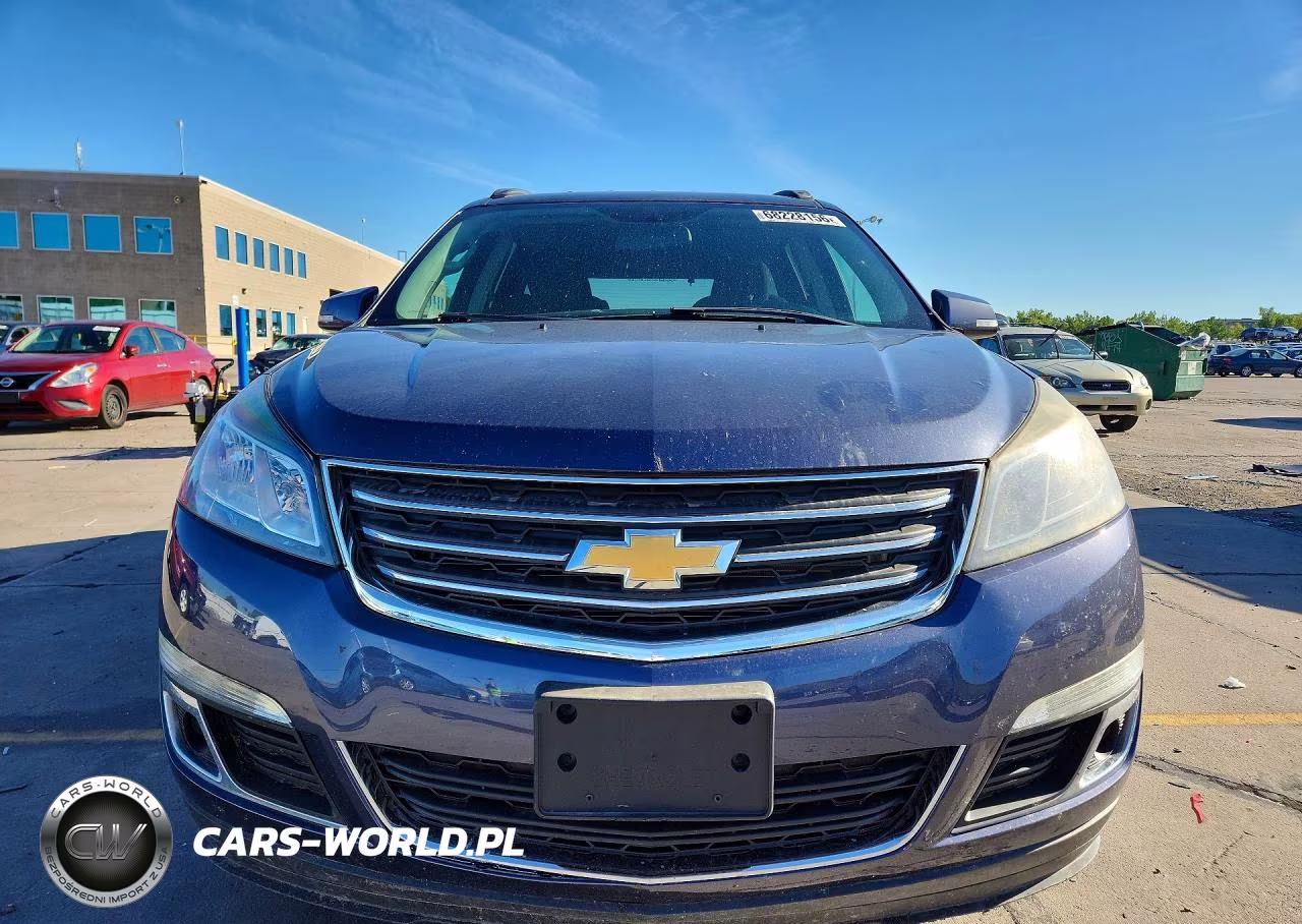 2014 Chevrolet Traverse Lt VIN:1GNKVGKD2EJ118904 - 5