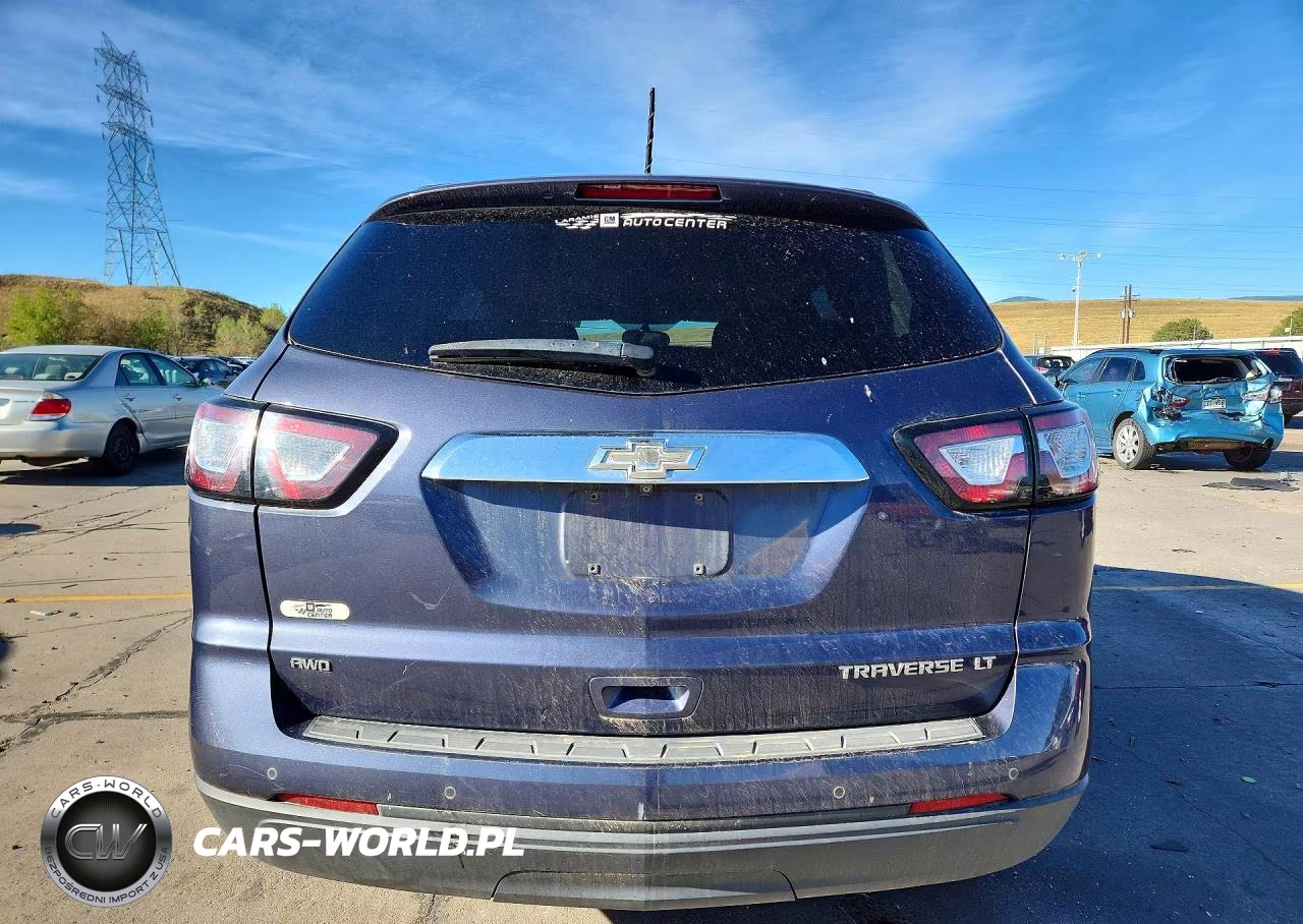 2014 Chevrolet Traverse Lt VIN:1GNKVGKD2EJ118904 - 6