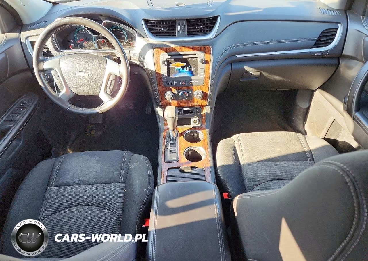 2014 Chevrolet Traverse Lt VIN:1GNKVGKD2EJ118904 - 8